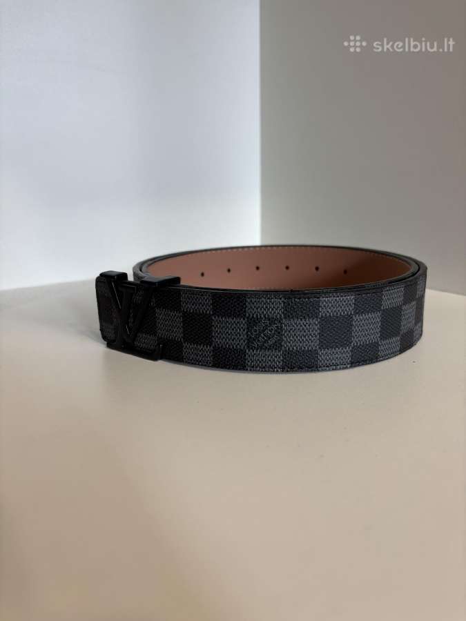 Louis Vuitton diržas - nuotraukos Nr. 3