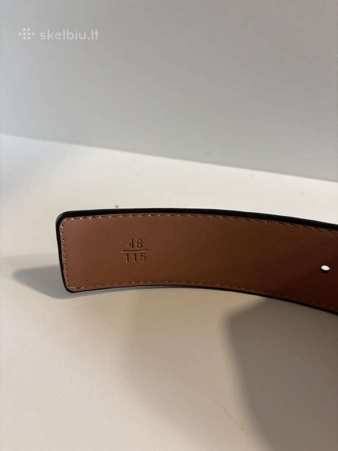Louis Vuitton diržas - nuotraukos Nr. 4