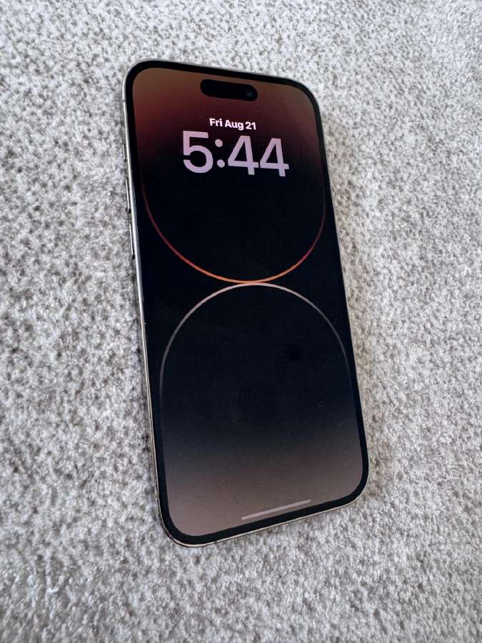 iPhone 14 pro 256 GB Auksinis Nauja baterija - nuotraukos Nr. 3
