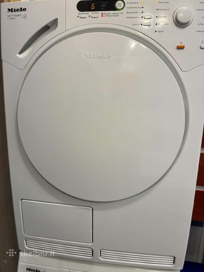 Miele Softronic skalbykle+ džiovyklė - nuotraukos Nr. 3