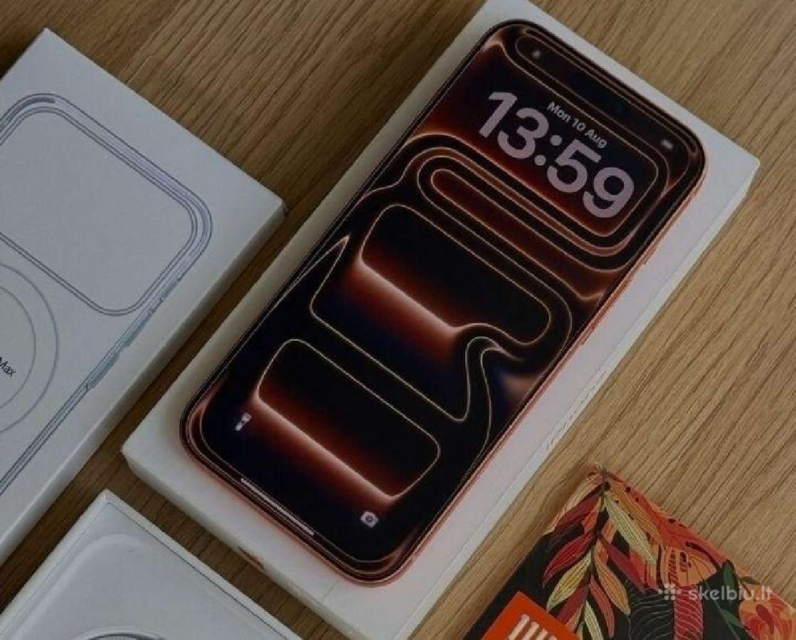iPhone 17 Pro Max 256gb - nuotraukos Nr. 2