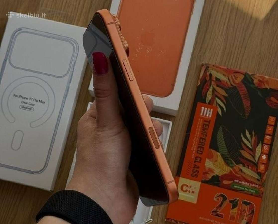 iPhone 17 Pro Max 256gb - nuotraukos Nr. 3