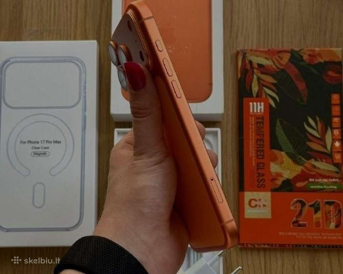 iPhone 17 Pro Max 256gb - nuotraukos Nr. 4