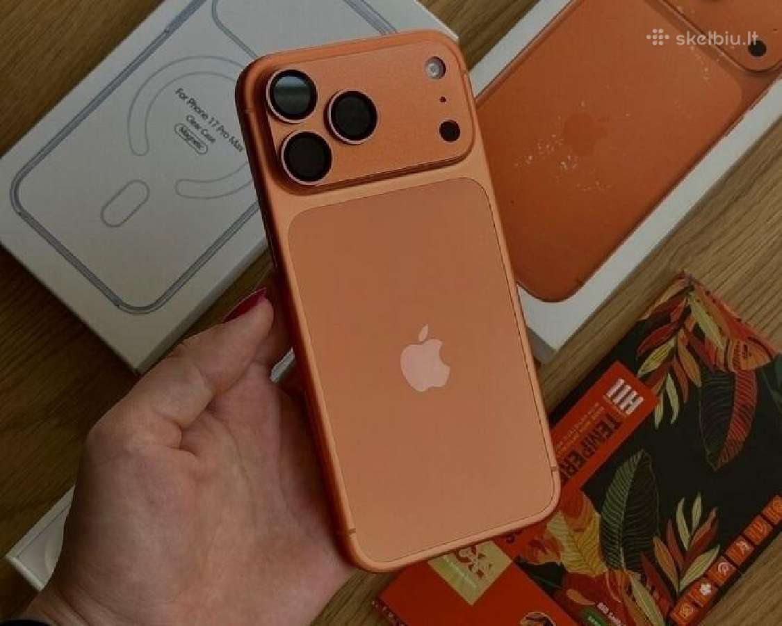iPhone 17 Pro Max 256gb - nuotraukos Nr. 5