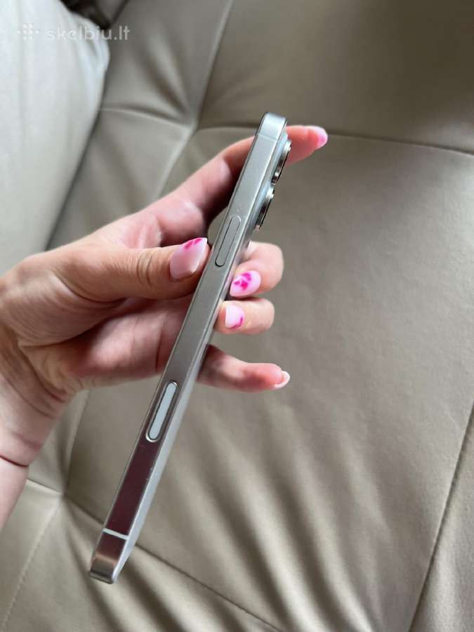 iPhone 16 pro max - nuotraukos Nr. 5
