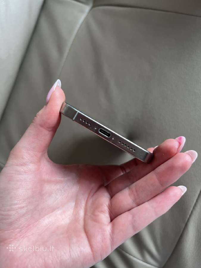 iPhone 16 pro max - nuotraukos Nr. 7