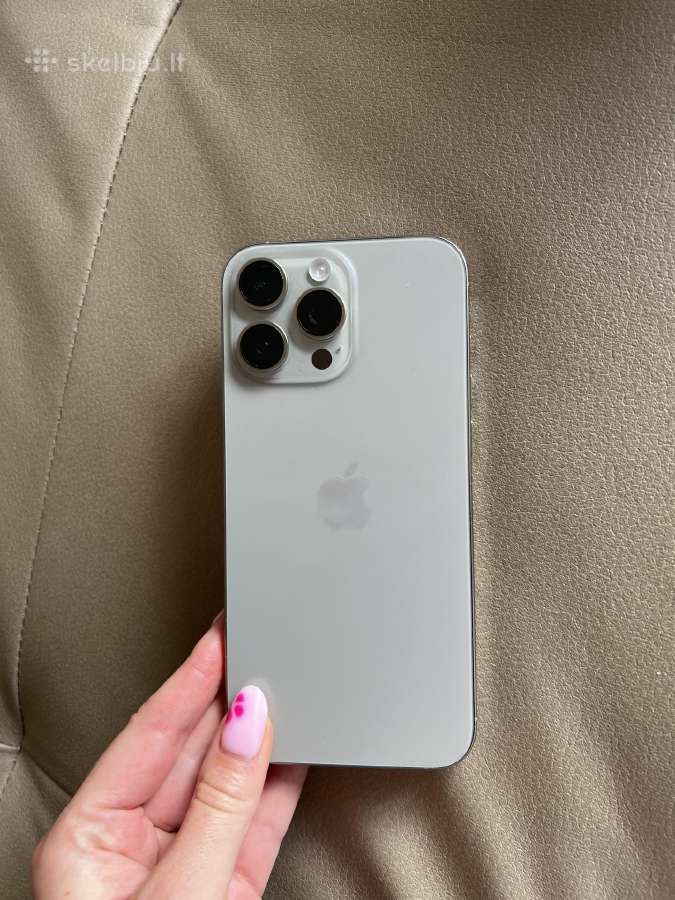 iPhone 16 pro max - nuotraukos Nr. 8