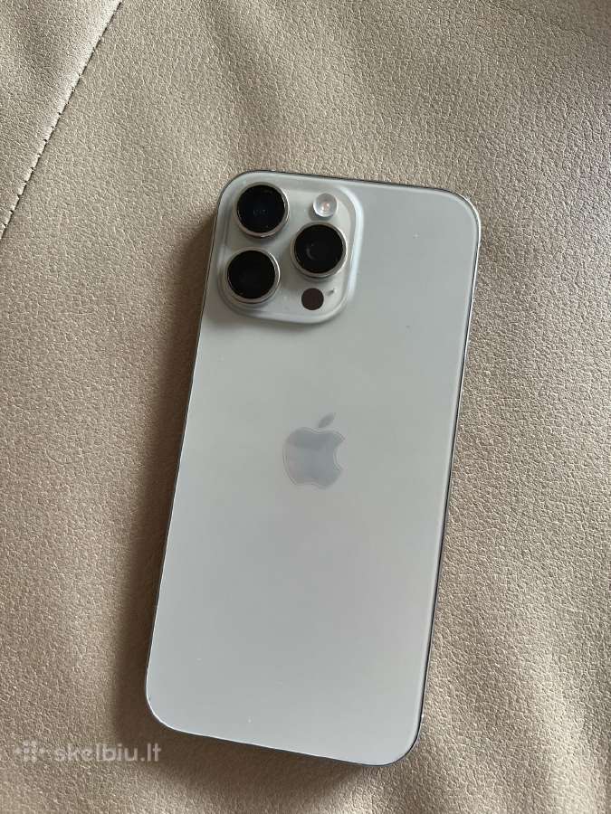 iPhone 16 pro max - nuotraukos Nr. 9