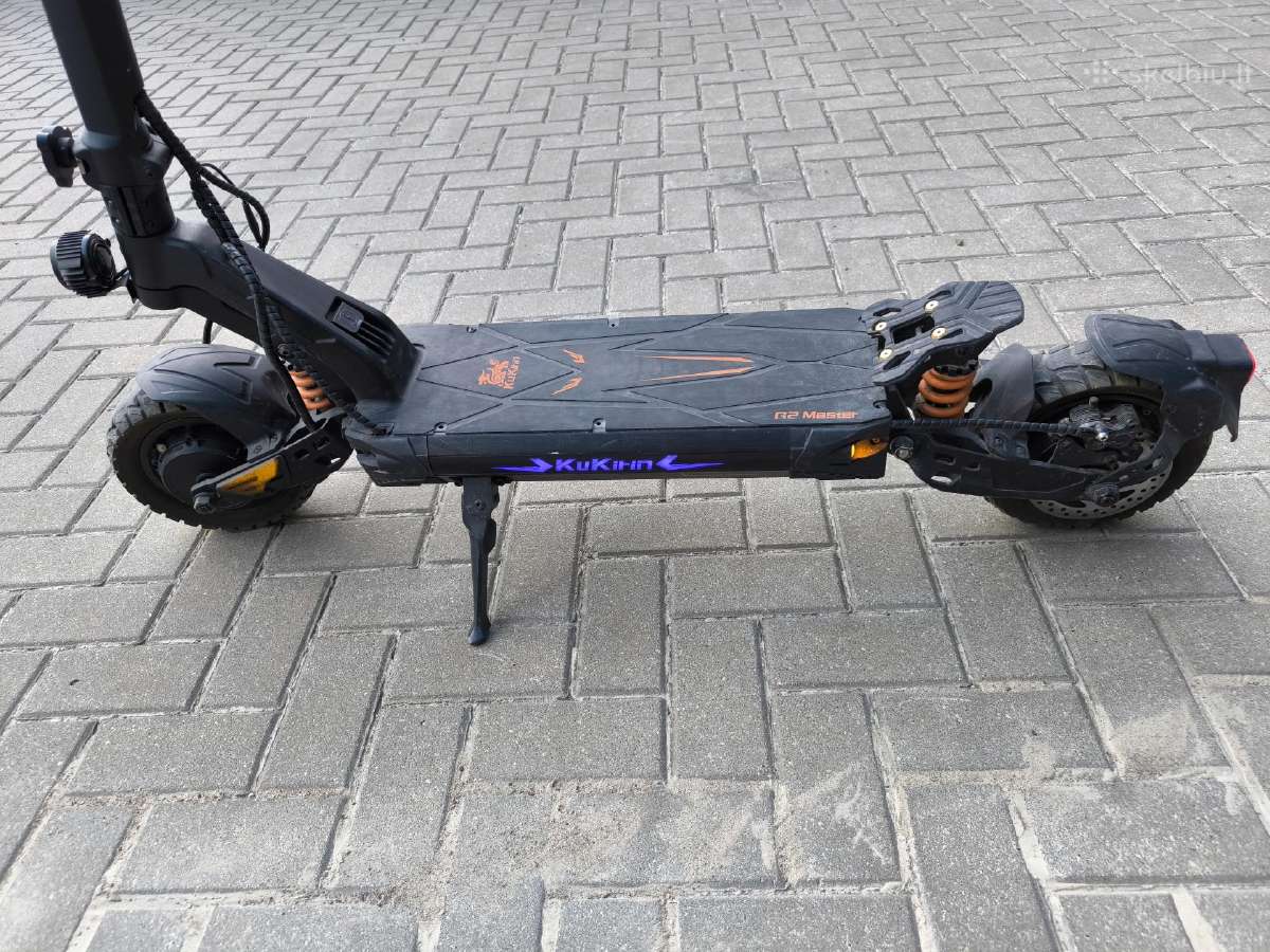 Elektrinis paspirtukas Kukirin G2 Master - nuotraukos Nr. 4