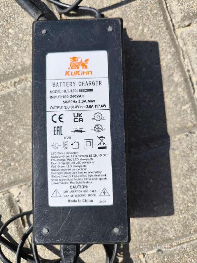 Elektrinis paspirtukas Kukirin G2 Master - nuotraukos Nr. 10