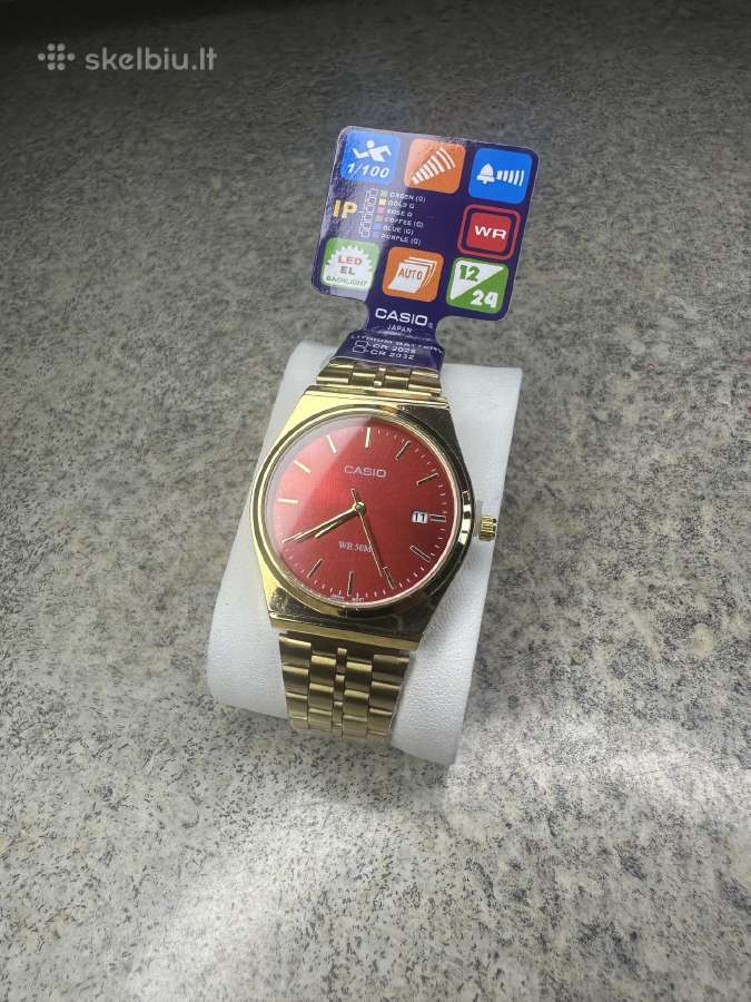 Casio Laikrodžiai didmena - nuotraukos Nr. 19