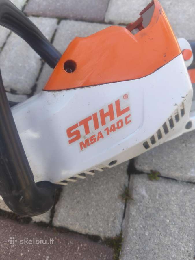 Husqvarna.stihl sodo irankiai - nuotraukos Nr. 2