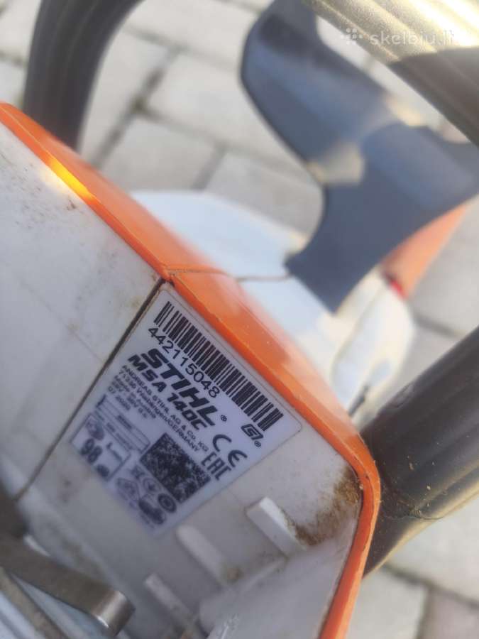 Husqvarna.stihl sodo irankiai - nuotraukos Nr. 3