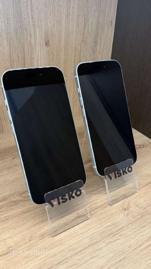 Apple iPhone 15 128gb ir 256gb baterija 100% - nuotraukos Nr. 4