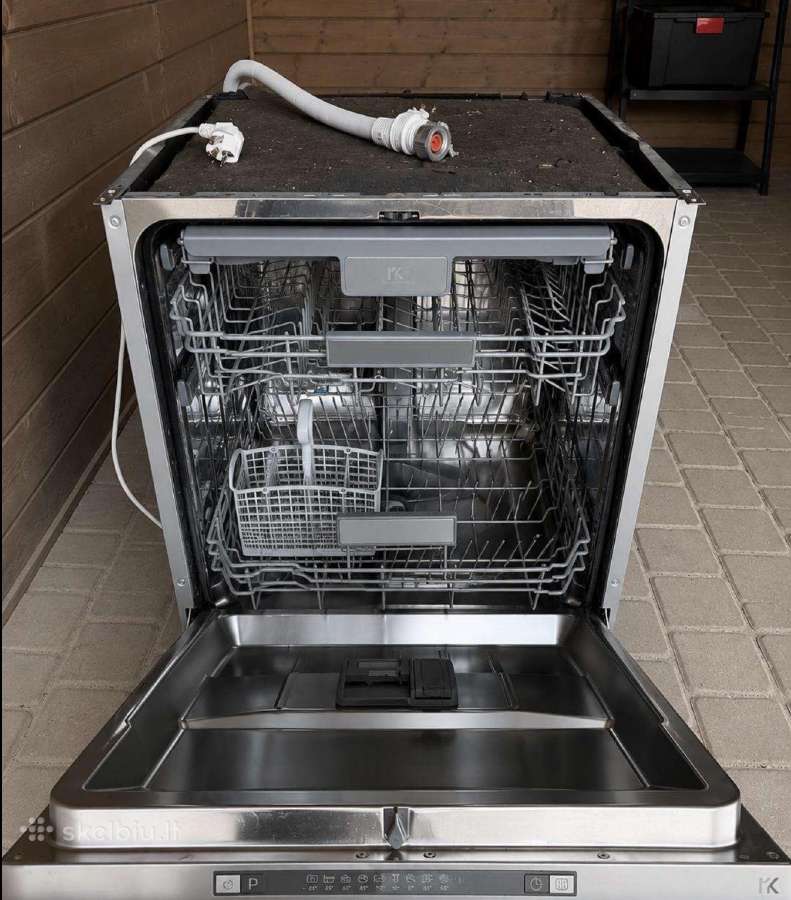 Įmontuojama indaplovė Master Kitchen 60cm - nuotraukos Nr. 2