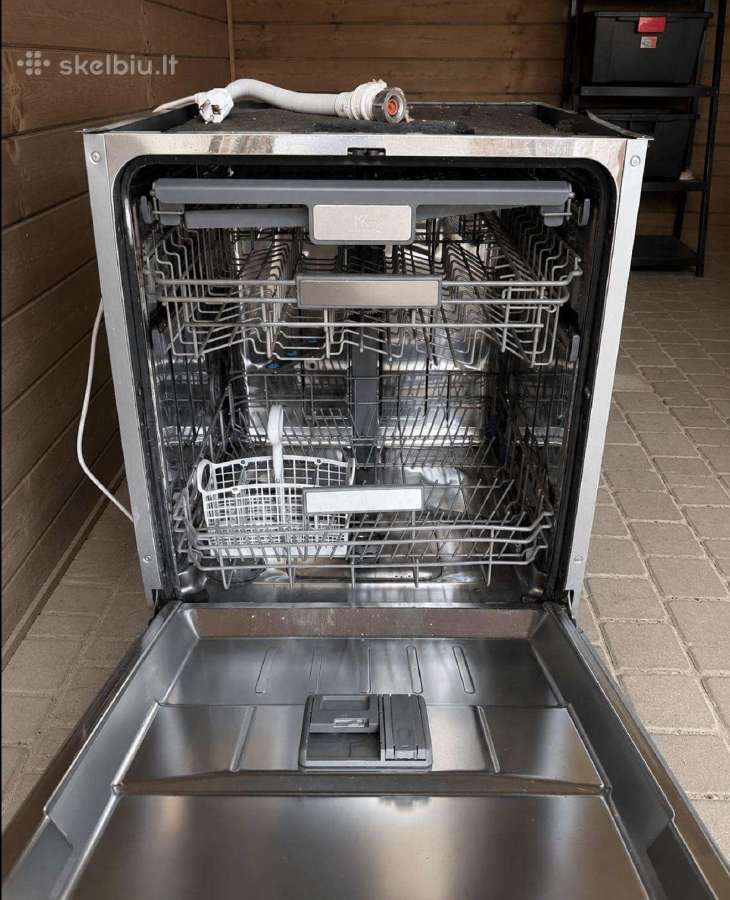 Įmontuojama indaplovė Master Kitchen 60cm - nuotraukos Nr. 3