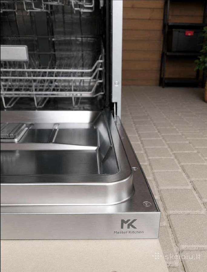 Įmontuojama indaplovė Master Kitchen 60cm - nuotraukos Nr. 4