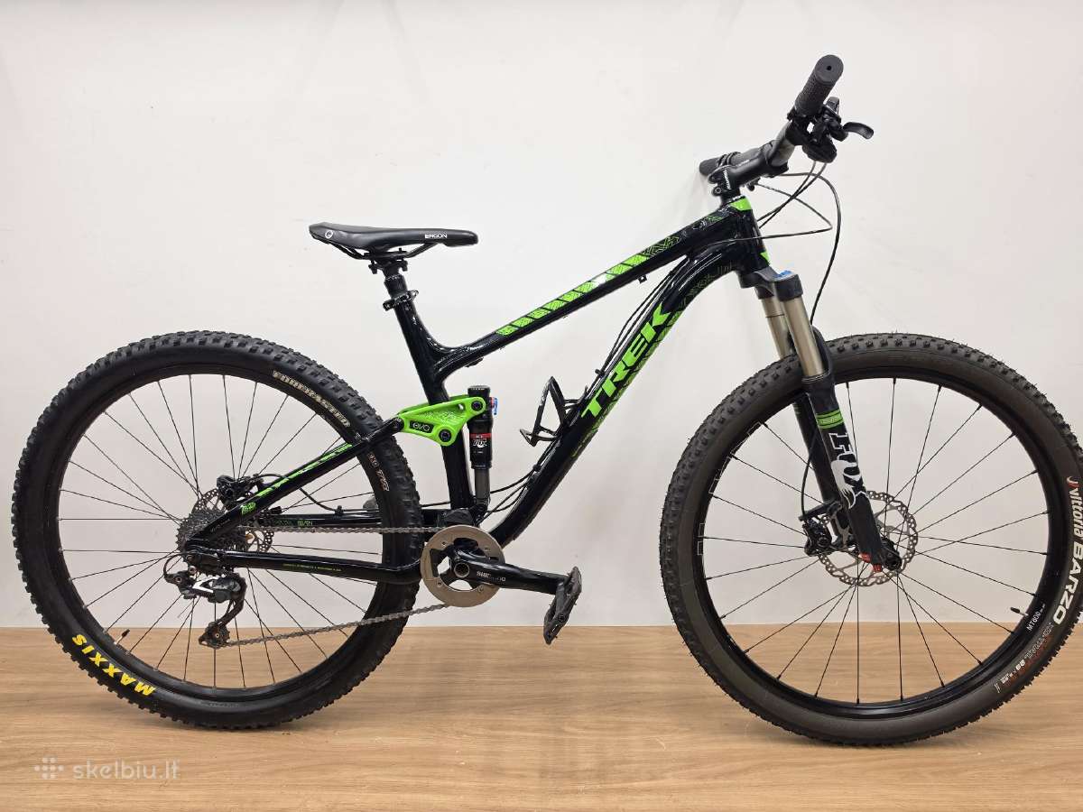 Trek Fuel Ex 7 29er L 1x9s Shimano SLX - nuotraukos Nr. 3