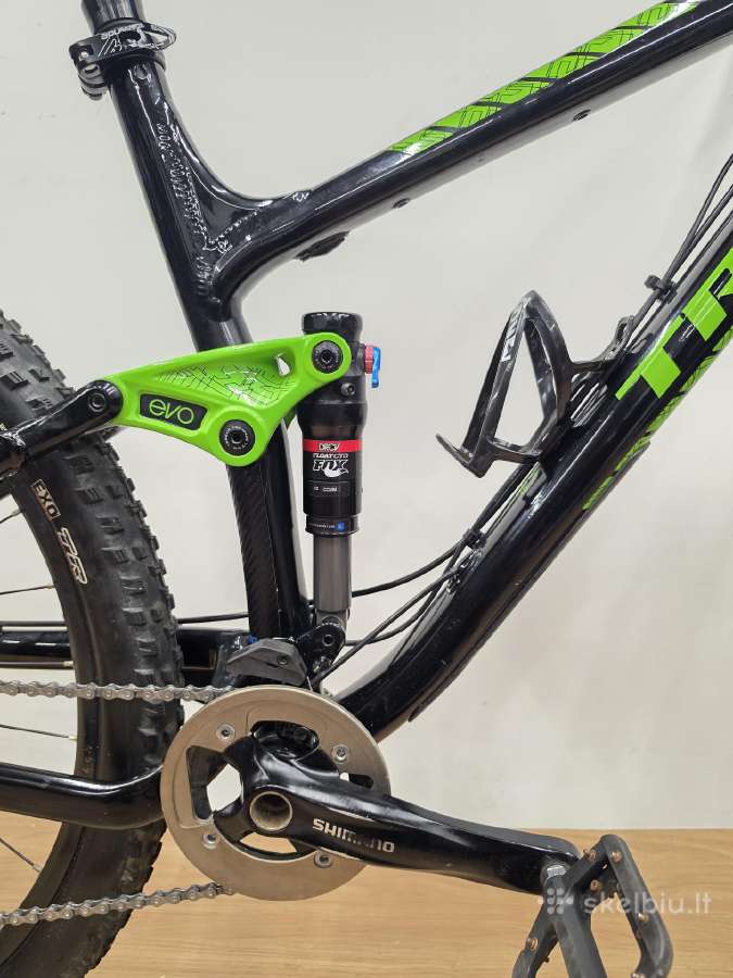 Trek Fuel Ex 7 29er L 1x9s Shimano SLX - nuotraukos Nr. 6