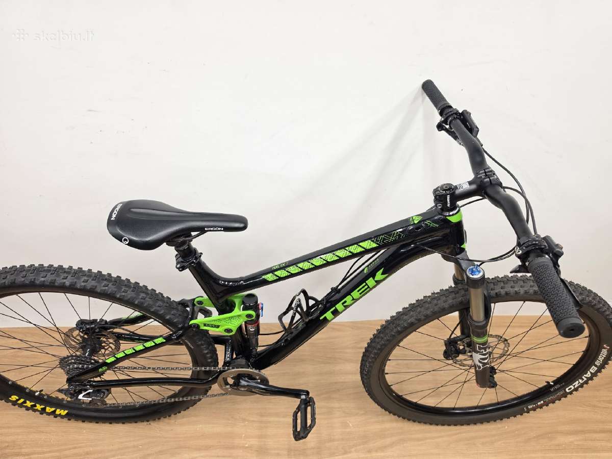 Trek Fuel Ex 7 29er L 1x9s Shimano SLX - nuotraukos Nr. 7