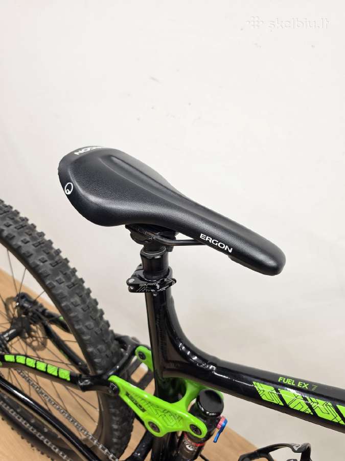 Trek Fuel Ex 7 29er L 1x9s Shimano SLX - nuotraukos Nr. 8