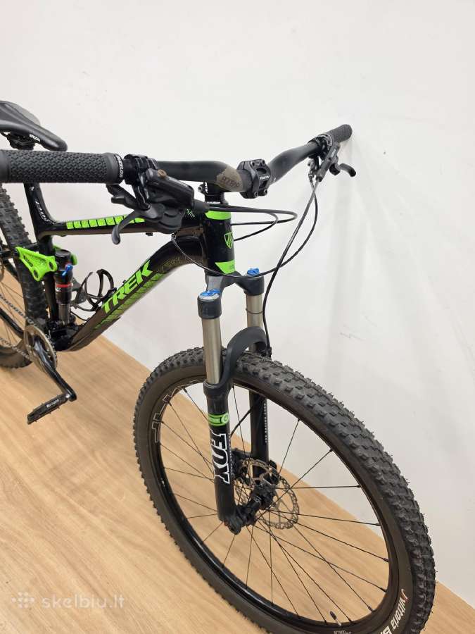 Trek Fuel Ex 7 29er L 1x9s Shimano SLX - nuotraukos Nr. 9