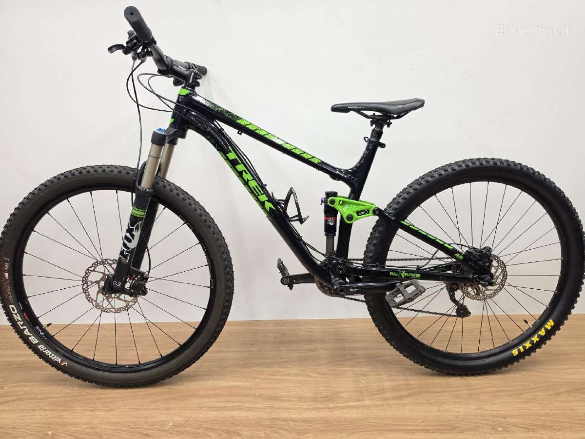 Trek Fuel Ex 7 29er L 1x9s Shimano SLX - nuotraukos Nr. 11