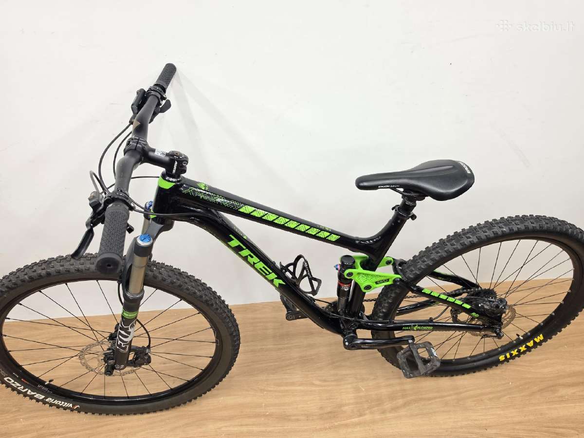 Trek Fuel Ex 7 29er L 1x9s Shimano SLX - nuotraukos Nr. 14
