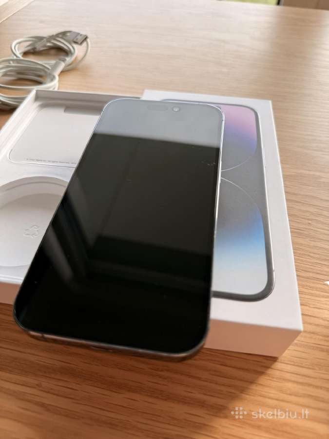 iPhone 14 pro 256gb 100% deep purple - nuotraukos Nr. 2