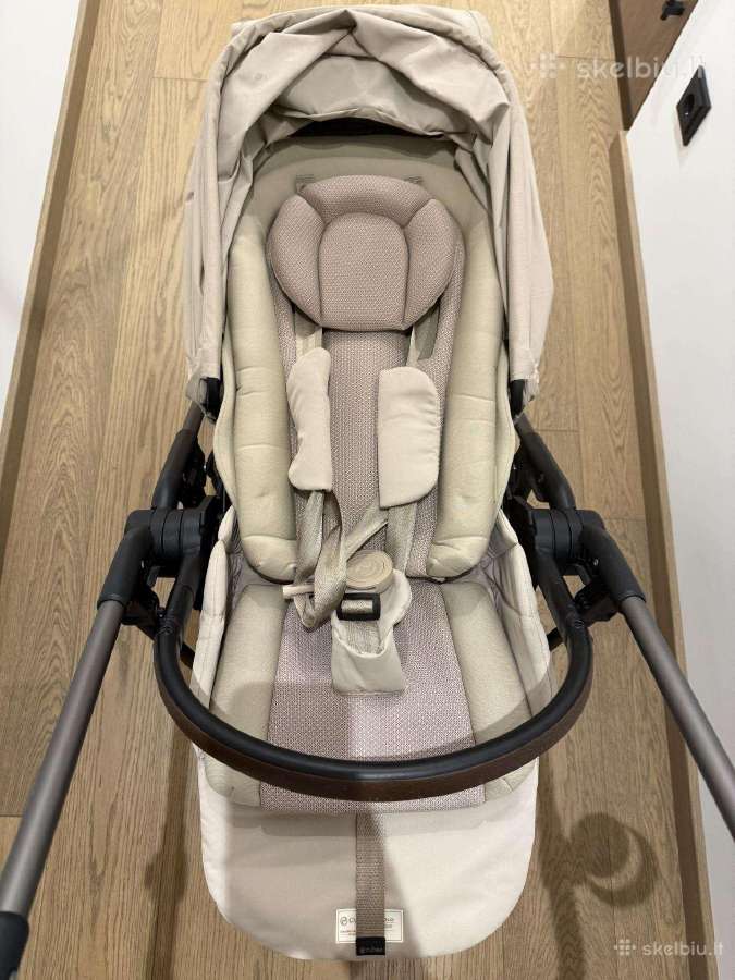 Kelioninis cybex melio vežimėlis - nuotraukos Nr. 3
