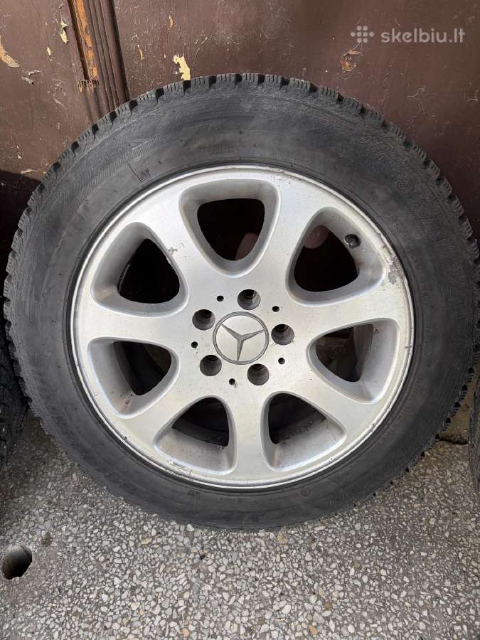 MB R16 ratai - nuotraukos Nr. 3