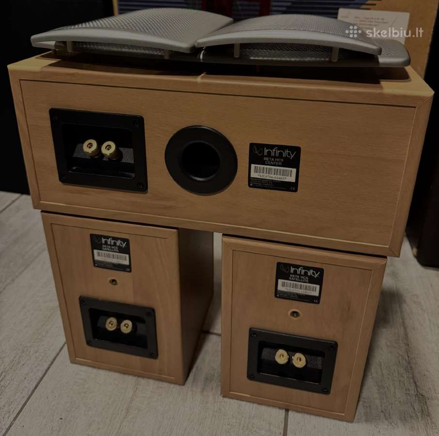 Tannoy Sensys C Maple / centrinės kolonėlės - nuotraukos Nr. 10