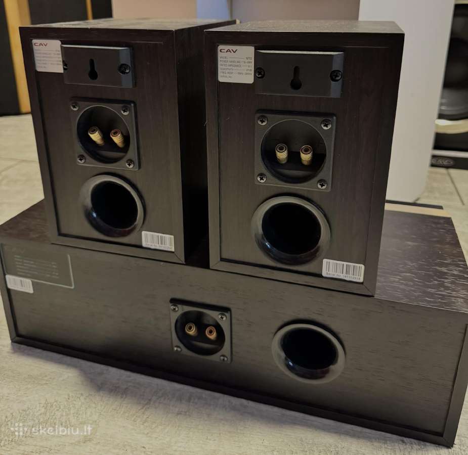 Tannoy Sensys C Maple / centrinės kolonėlės - nuotraukos Nr. 15