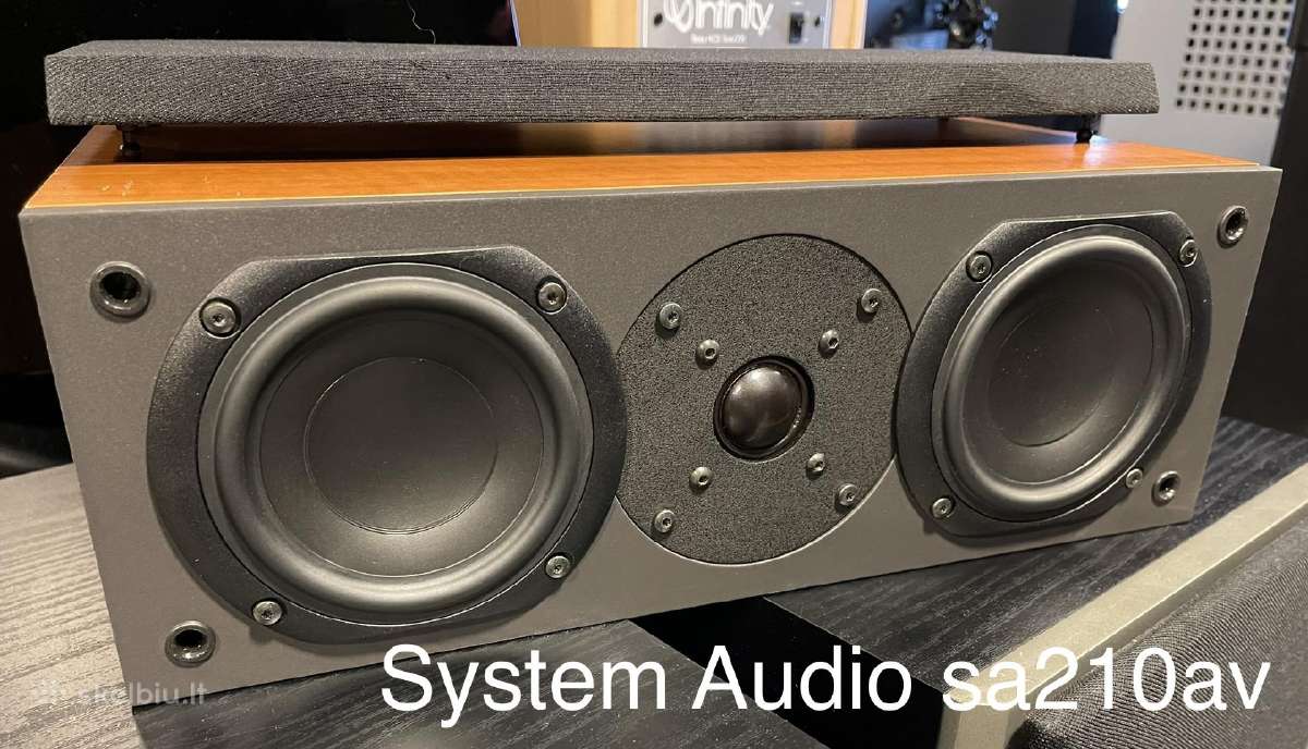 Tannoy Sensys C Maple / centrinės kolonėlės - nuotraukos Nr. 34