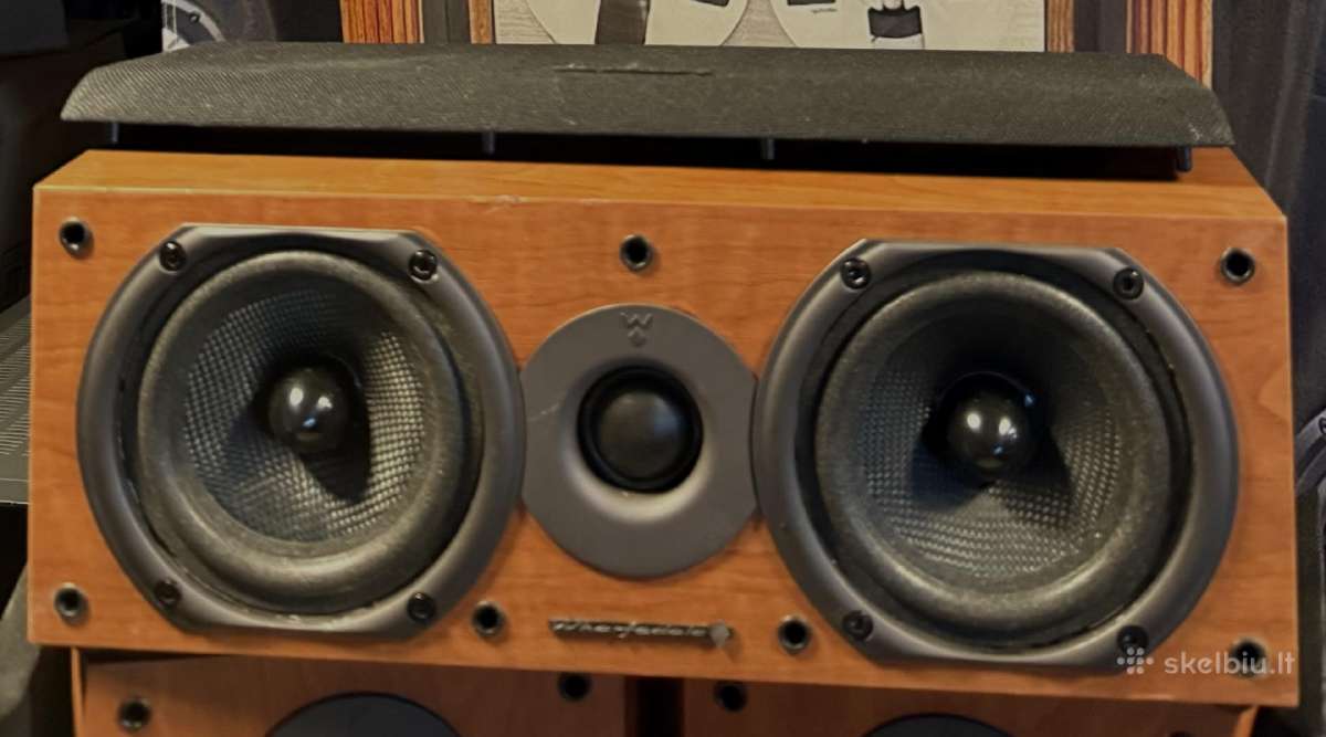 Tannoy Sensys C Maple / centrinės kolonėlės - nuotraukos Nr. 37