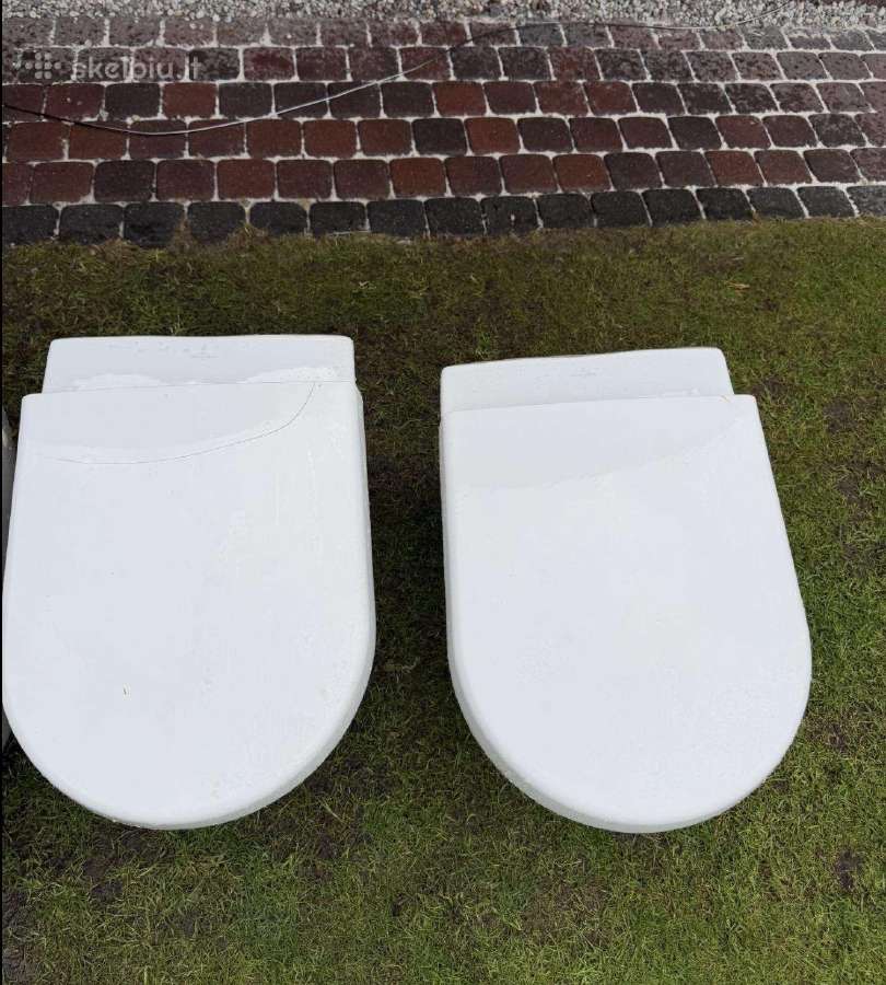 Villeroy & Boch pakabinamas WC su dangčiu - nuotraukos Nr. 2