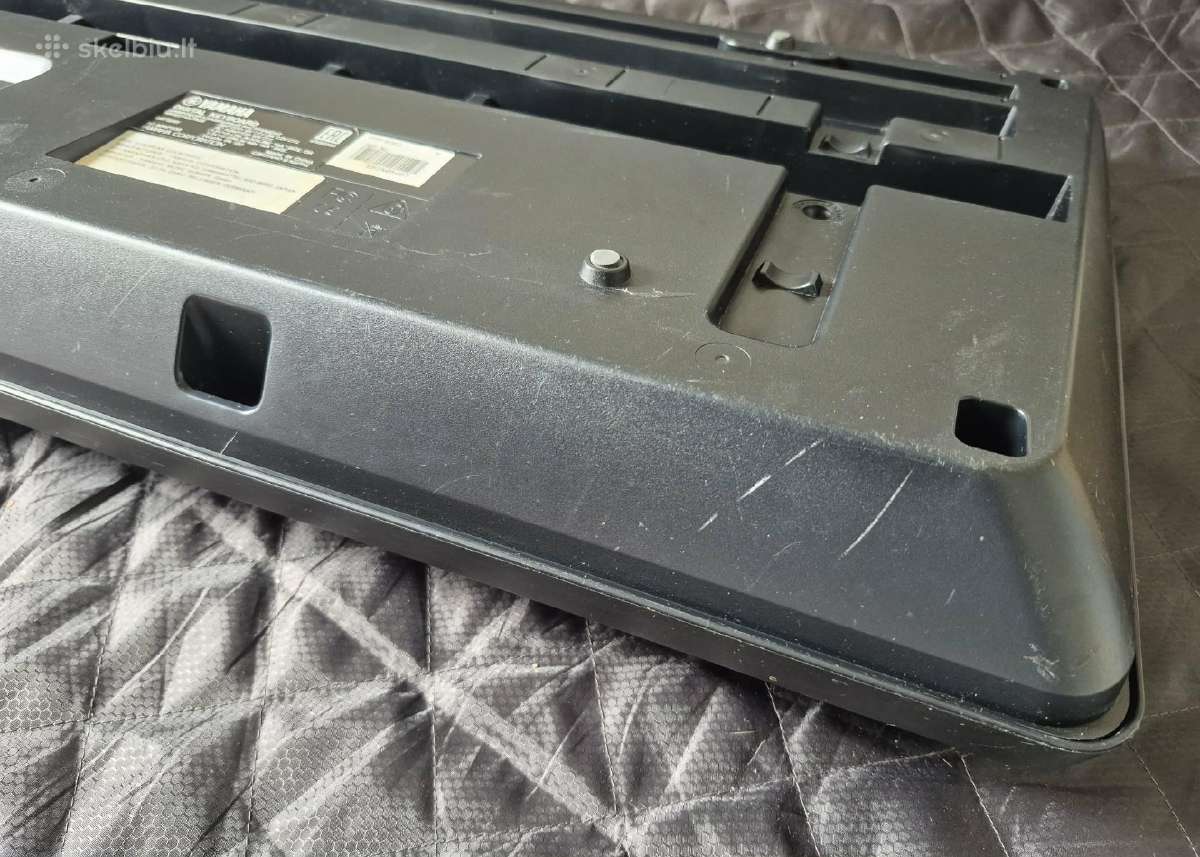 Yamaha Psr-e363 sintezatorius - nuotraukos Nr. 10