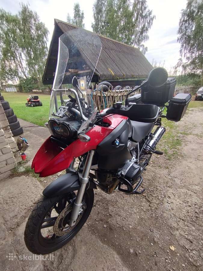 Kelioninis Motociklas Bmw - nuotraukos Nr. 2