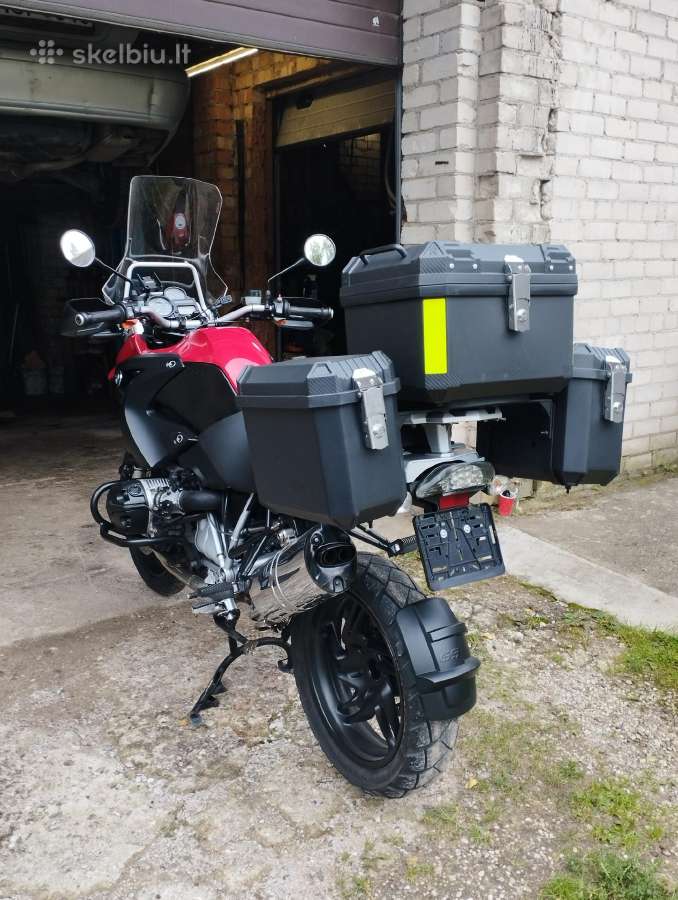 Kelioninis Motociklas Bmw - nuotraukos Nr. 3