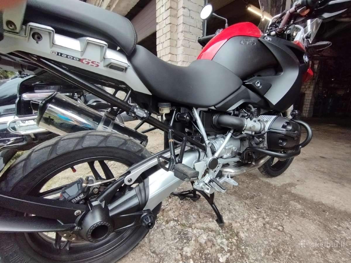 Kelioninis Motociklas Bmw - nuotraukos Nr. 5