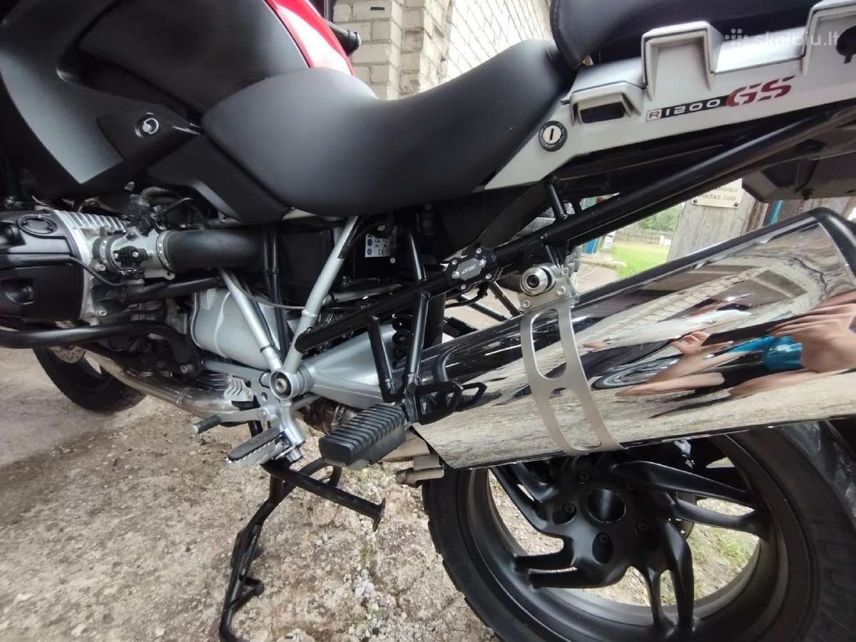 Kelioninis Motociklas Bmw - nuotraukos Nr. 6