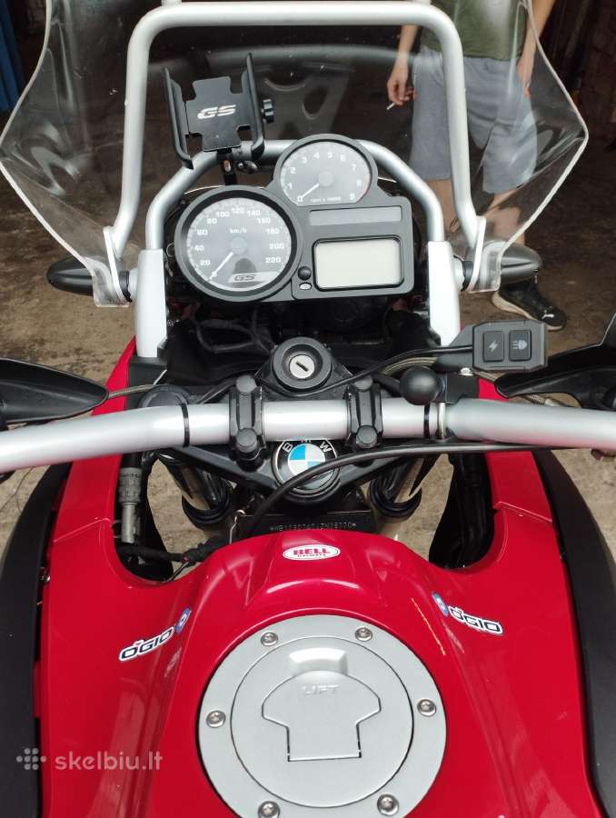 Kelioninis Motociklas Bmw - nuotraukos Nr. 8