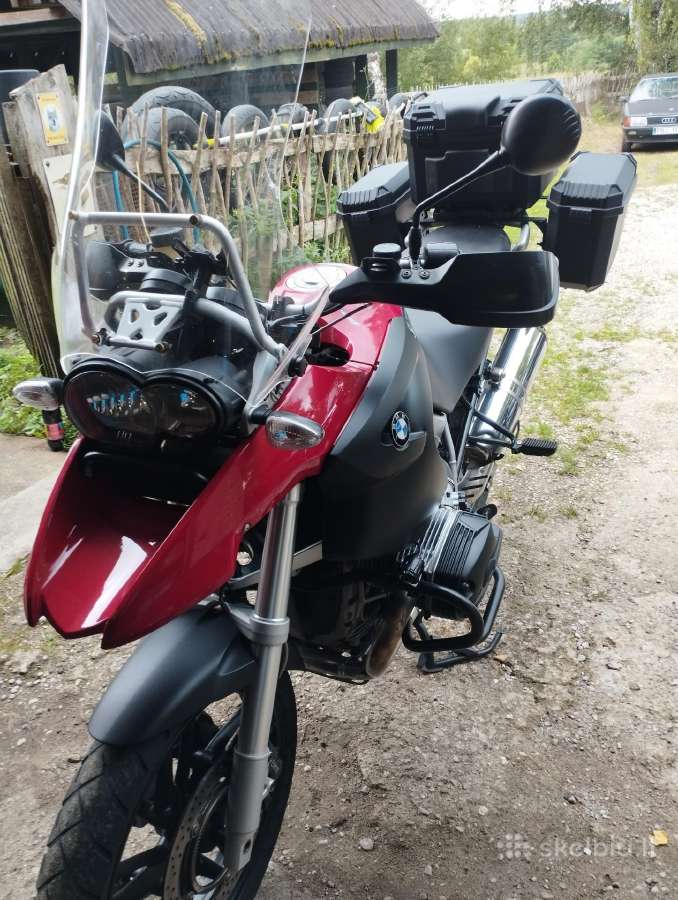 Kelioninis Motociklas Bmw - nuotraukos Nr. 9