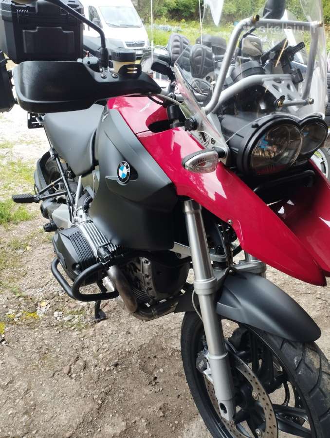 Kelioninis Motociklas Bmw - nuotraukos Nr. 10