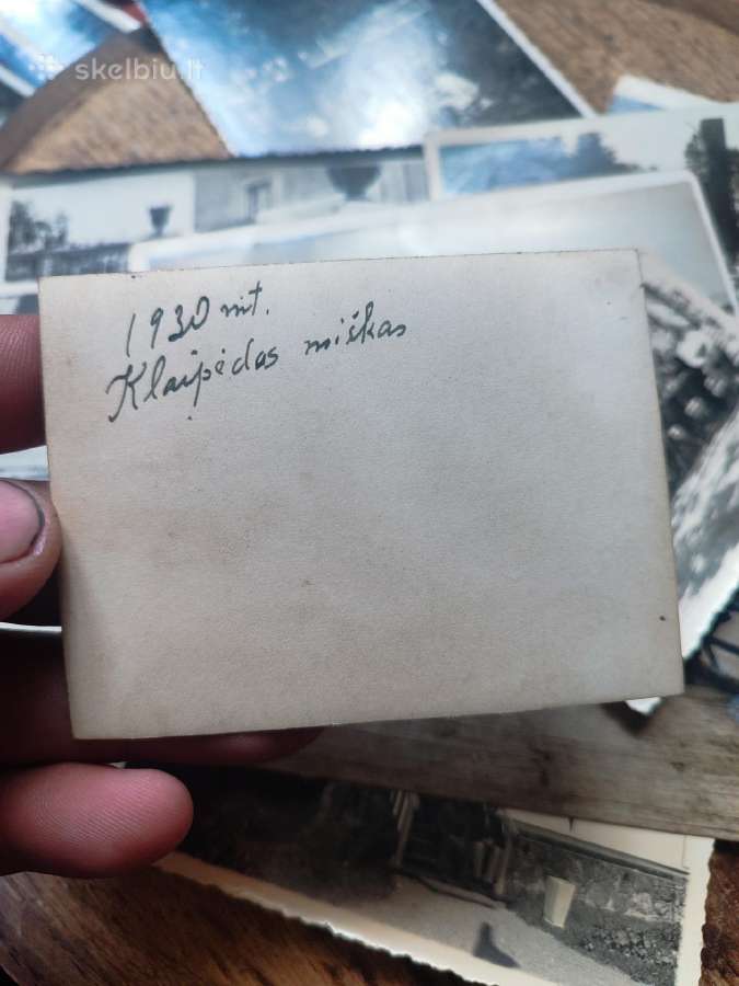 Tarpukario pajūrio nuotraukos ir atvirutės - nuotraukos Nr. 3