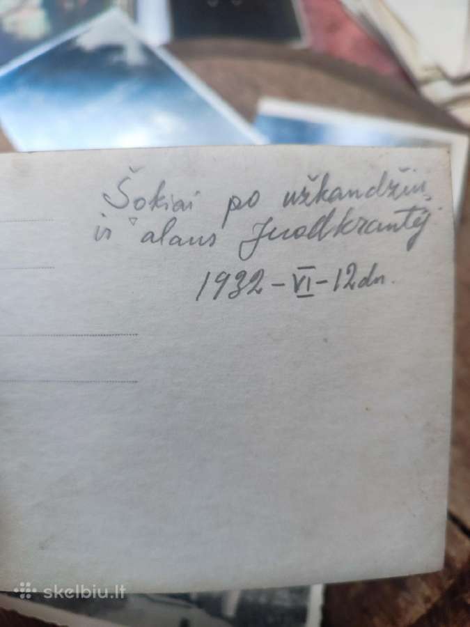 Tarpukario pajūrio nuotraukos ir atvirutės - nuotraukos Nr. 8