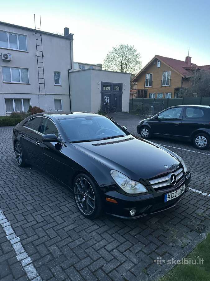 Mercedes benz cls 550 - nuotraukos Nr. 2
