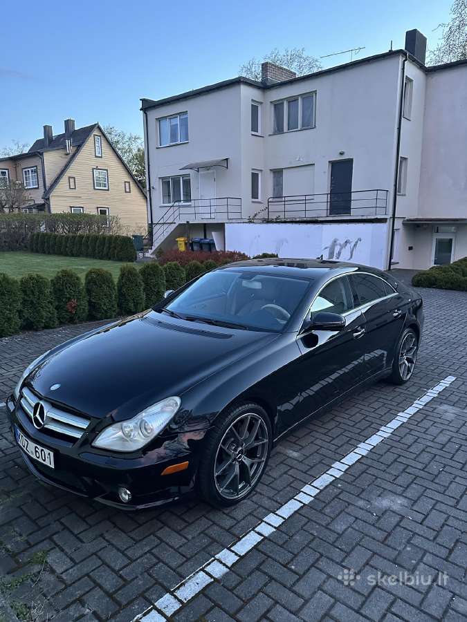 Mercedes benz cls 550 - nuotraukos Nr. 3