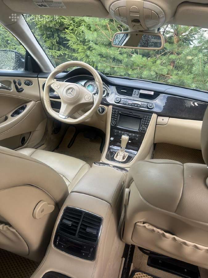 Mercedes benz cls 550 - nuotraukos Nr. 5