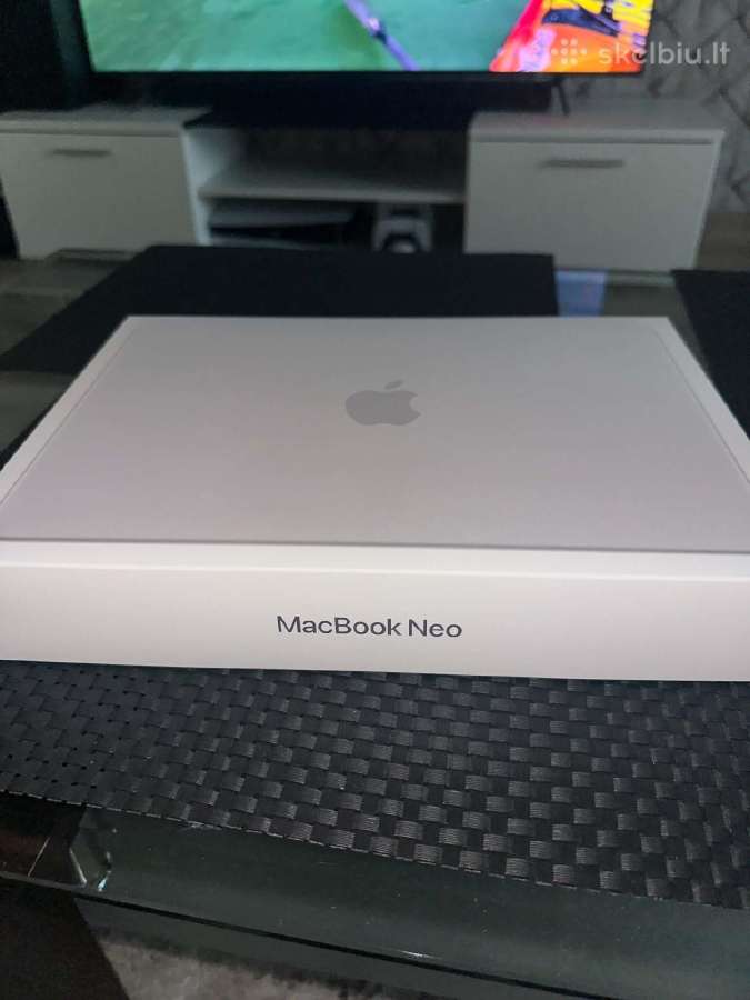 MacBook neo - nuotraukos Nr. 3